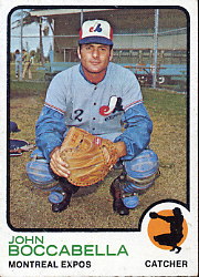 1973 Topps Baseball Cards      592     John Boccabella